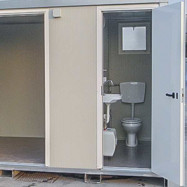 WC chimico da cantiere