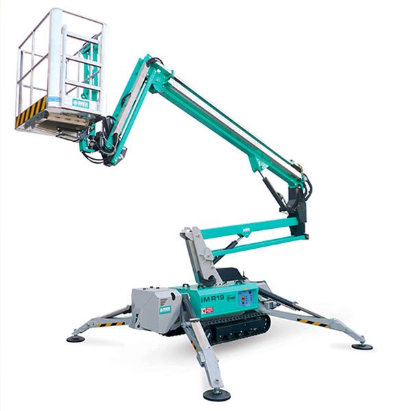Piattaforma cingolata IMER IT19