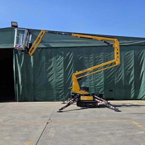 Piattaforma cingolata Hinowa Lightlift 14.70