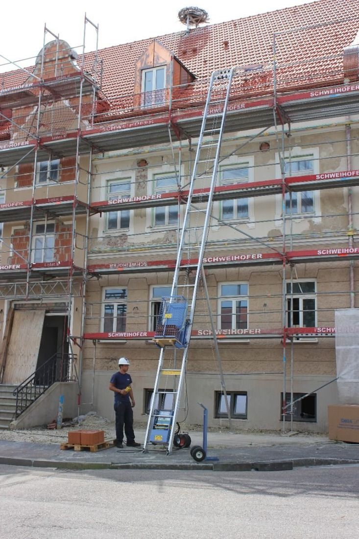 Ascensore da cantiere GEDA