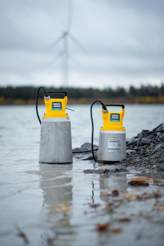 Elettropompa sommergibile Atlas Copco WEDA