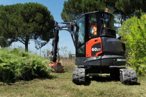 Escavatore cingolato Eurocomach 60ZT
