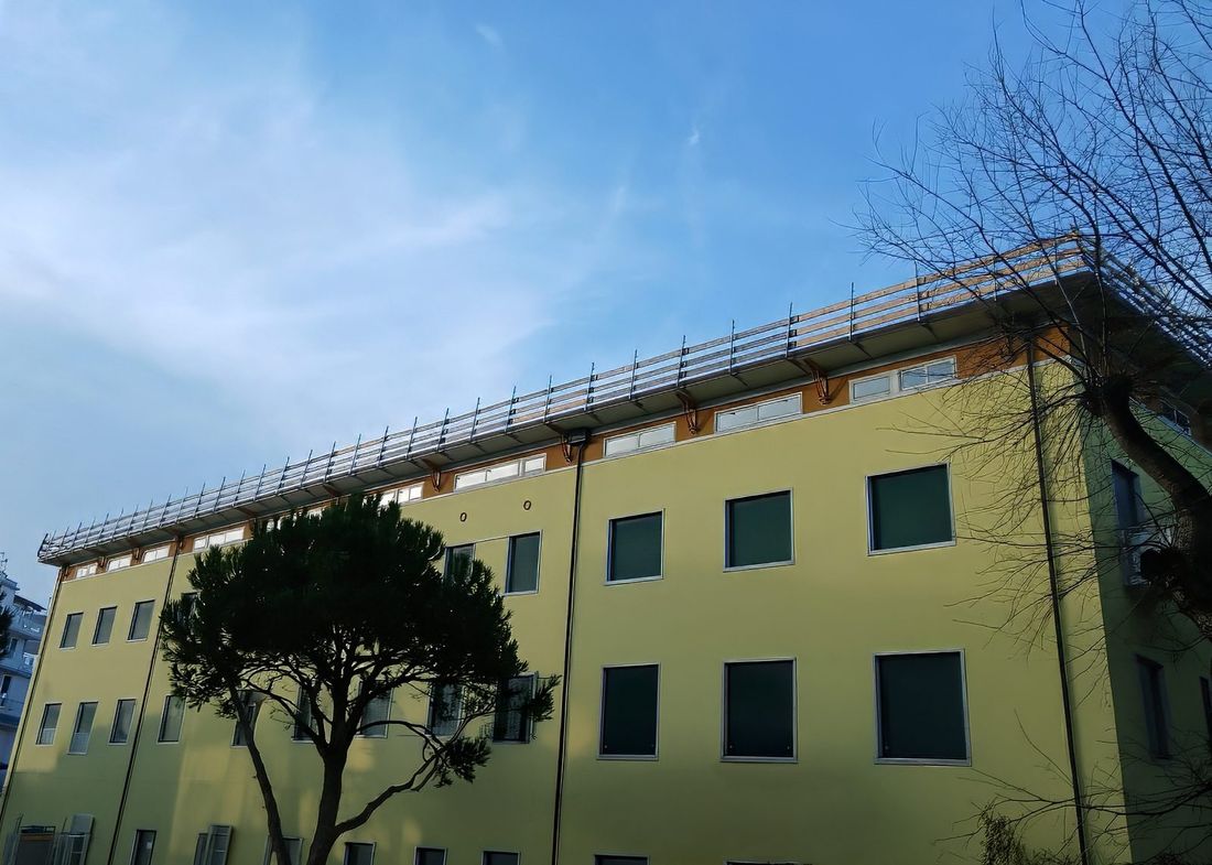 Parapetti provvisori anticaduta