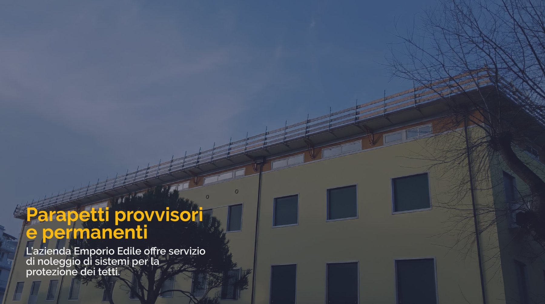 Vendita e noleggio macchine e attrezzature edili